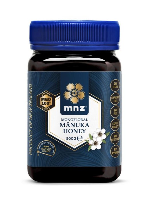Manuka New Zealand Manuka Honing MGO 100+ (500 Gram)