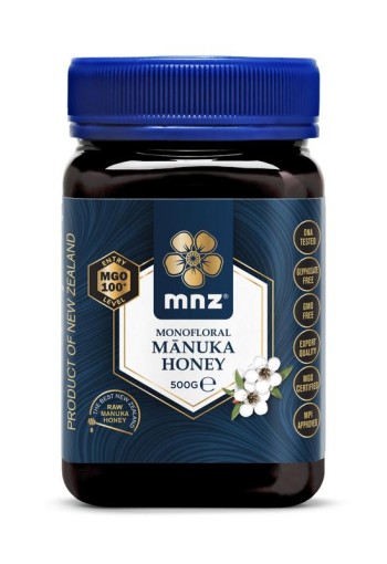 Manuka New Zealand Manuka Honing MGO 100+ (500 Gram)