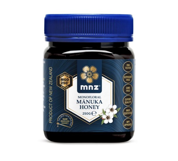 Manuka New Zealand Manuka Honing MGO 250+ (250 Gram)