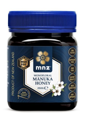 Manuka New Zealand Manuka Honing MGO 550+ (250 Gram)