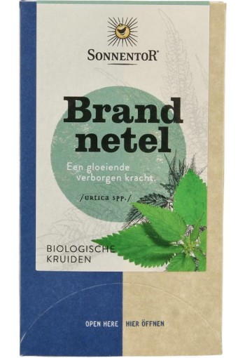 Sonnentor Brandnetel thee bio (18 Zakjes)