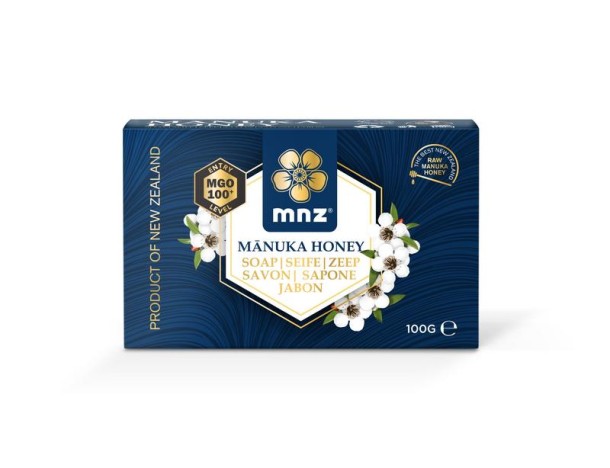 Manuka New Zealand Manuka Honing MGO 100+ zeep (100 Gram)
