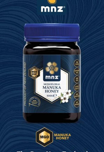 Manuka New Zealand MNZ Manuka Honing Folder (Engels) (1 Stuks)