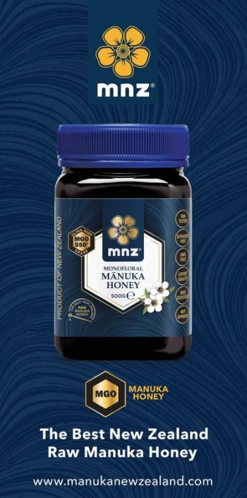 Manuka New Zealand MNZ Manuka Honing Folder (Frans) (1 Stuks)
