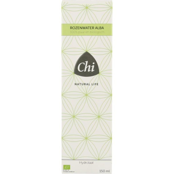 CHI Roos alba hydrolaat bio (150 Milliliter)