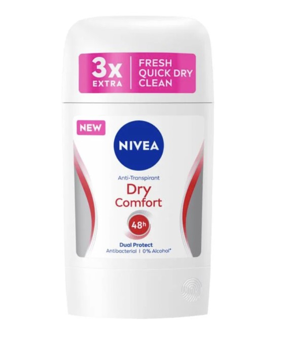 Nivea Deodorant dry comfort stick female 40 ml