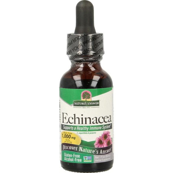 Natures Answer Echinacea extract alcoholvrij (30 Milliliter)