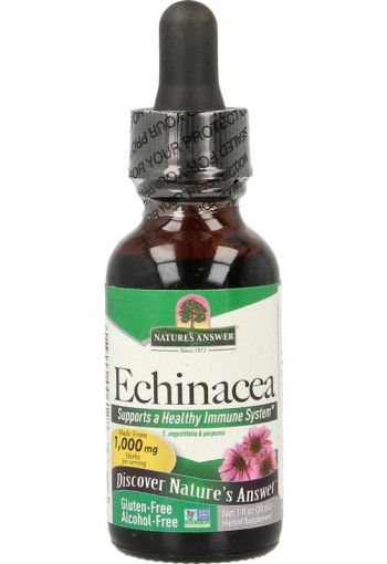Natures Answer Echinacea extract alcoholvrij (30 Milliliter)