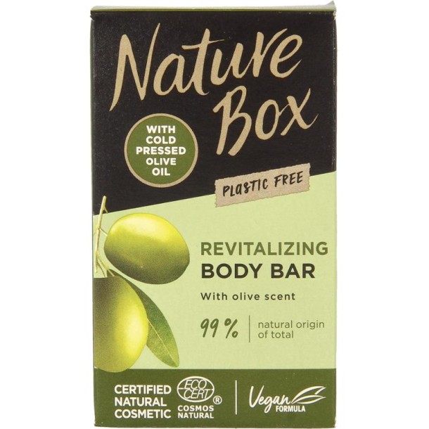 Nature Box Shower bar olive (100 Gram)