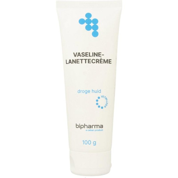 Bipharma Vaseline-lanettecreme losse tube (100 Gram)