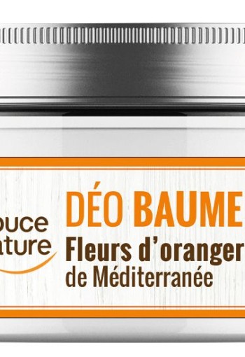 Douce Nature Deodorant balsem oranjebloesem bio (50 Gram)