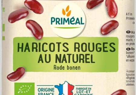 Primeal Rode bonen uit Frankrijk bio (660 Gram)