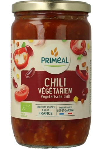 Primeal Vegetarische chili bio (665 Gram)