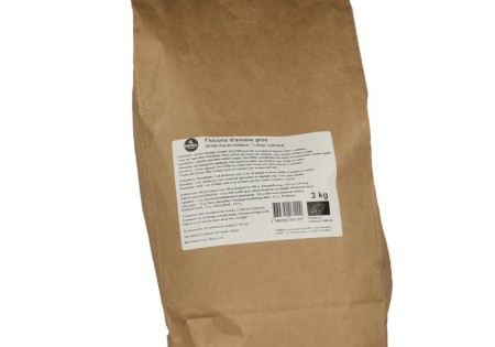 Primeal Grote havervlokken bio (3 Kilogram)