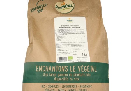 Primeal Havervlokken bio (3 Kilogram)