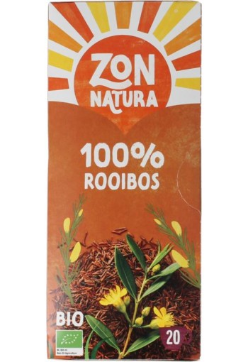 Zonnatura Rooibos 100% bio (20 Stuks)