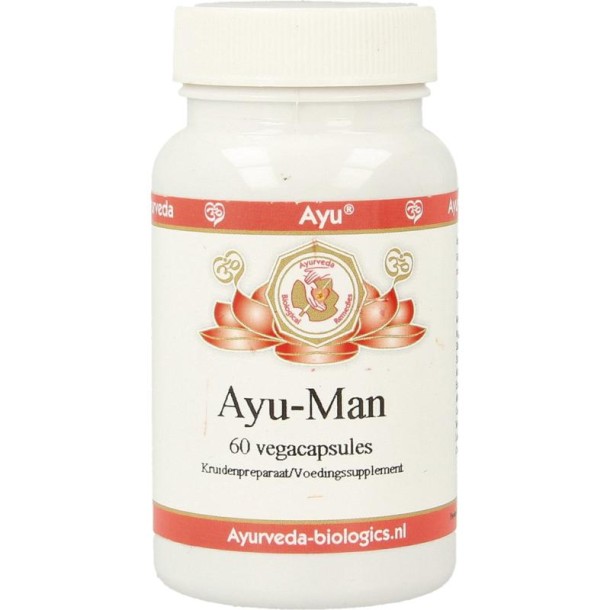 Ayurveda BR Ayu man (60 Capsules)