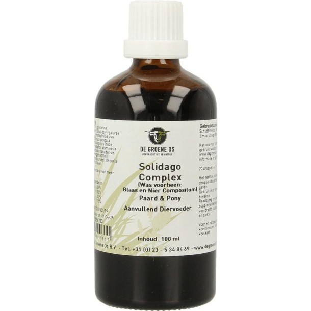 Groene Os Solidago complex paard/pony (100 Milliliter)