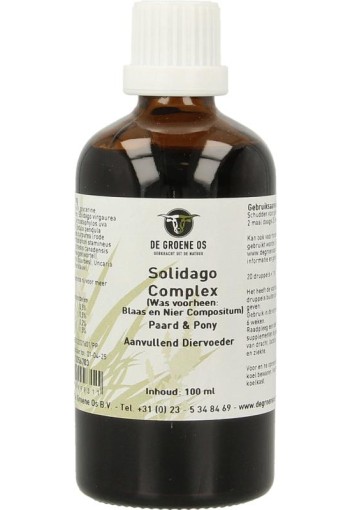 Groene Os Solidago complex paard/pony (100 Milliliter)