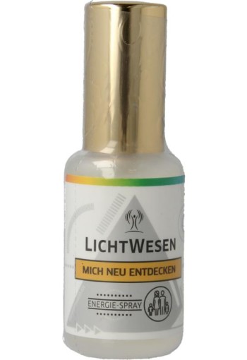 Lichtwesen Mezelf herontdekken energiespray (30 Milliliter)