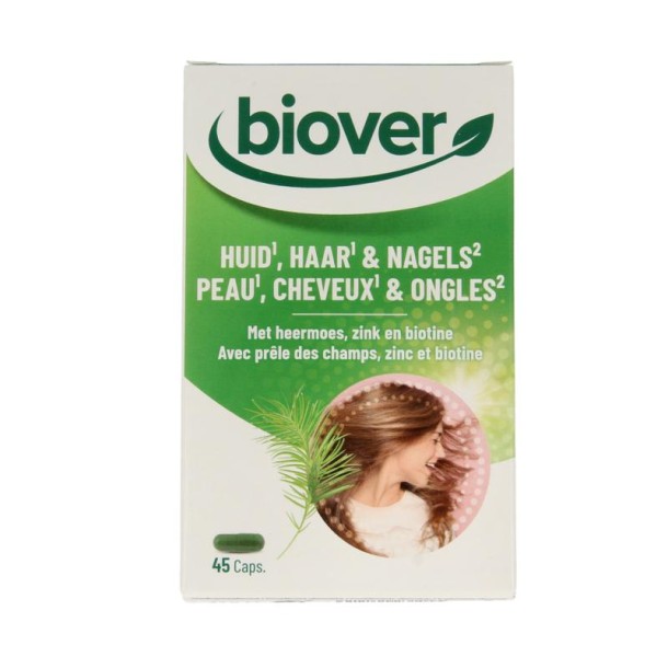 Biover Huid haar nagels (45 Capsules)