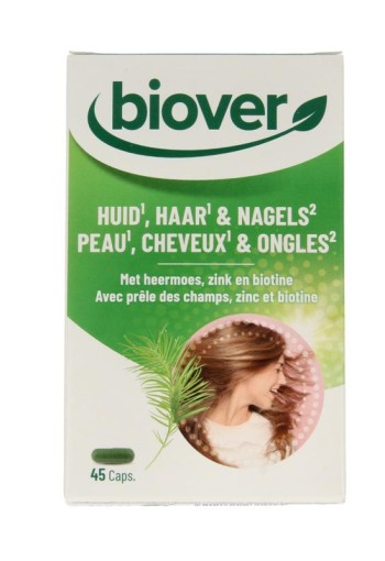 Biover Huid haar nagels (45 Capsules)