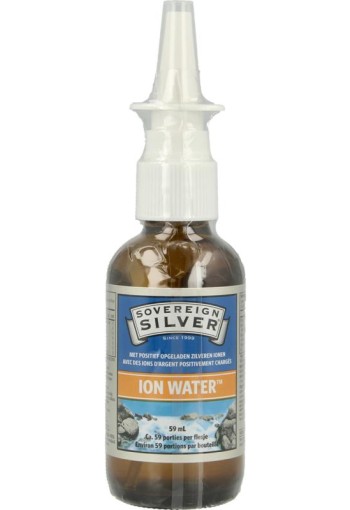 Energetica Nat Sovereign silver ion water spray (59 Milliliter)