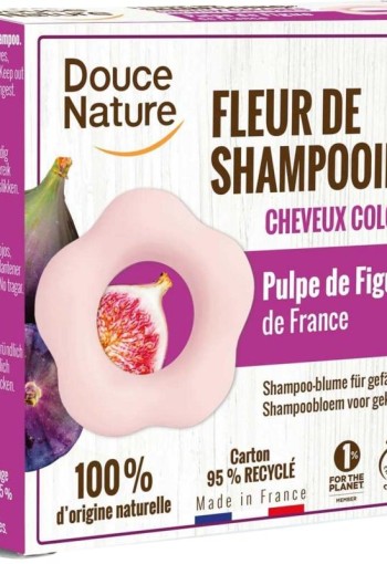 Douce Nature Shampoo bar gekleurd haar (85 Gram)