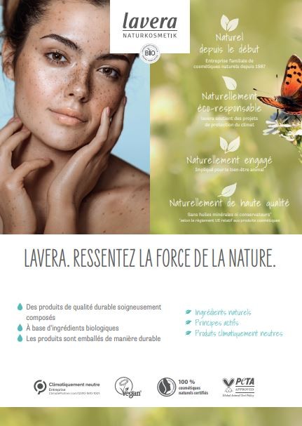 Lavera Flyer algemeen Frans A5 (50 Stuks)