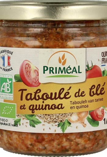 Primeal Tabouleh van tarwe en quinoa bio (400 Gram)
