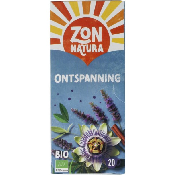 Zonnatura Ontspanningsthee bio (20 Zakjes)