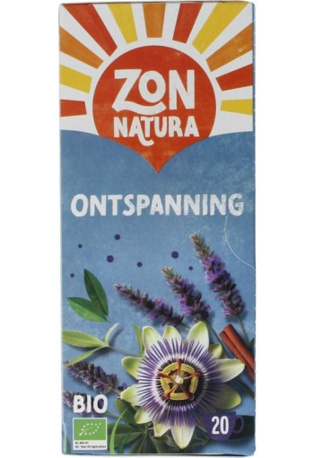 Zonnatura Ontspanningsthee bio (20 Zakjes)