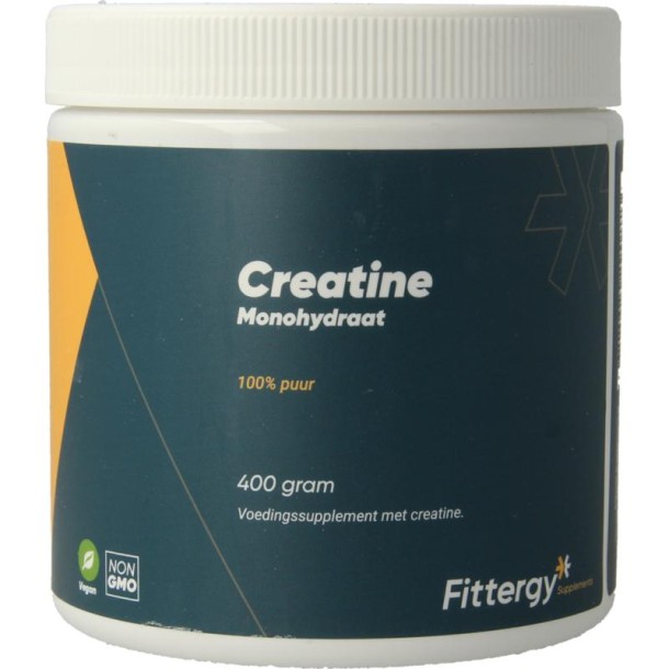 Fittergy Creatine monohydraat (400 Gram)