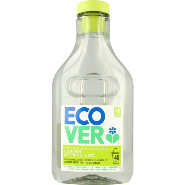 Ecover Allesreiniger citroengras & gember (1 Liter)