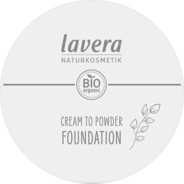 Lavera Cream to powder foundation tanned 02 (10,5 Gram)