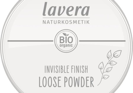 Lavera Invisible finish loose powder transparant (11 Gram)