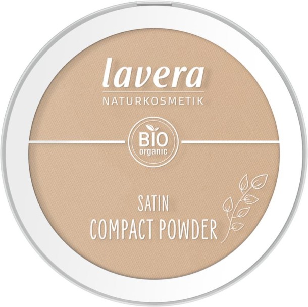 Lavera Satin compact powder tanned 03 (9,5 Gram)