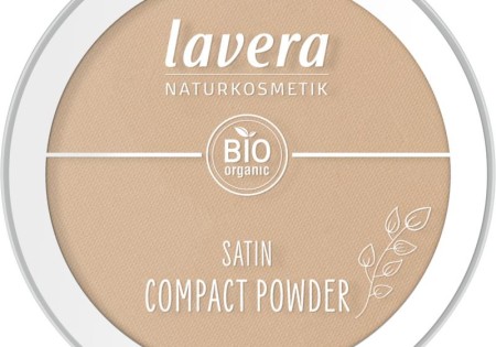 Lavera Satin compact powder tanned 03 (9,5 Gram)