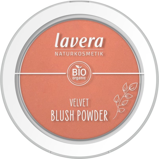 Lavera Velvet blush powder rosy peach 01 (5 Gram)