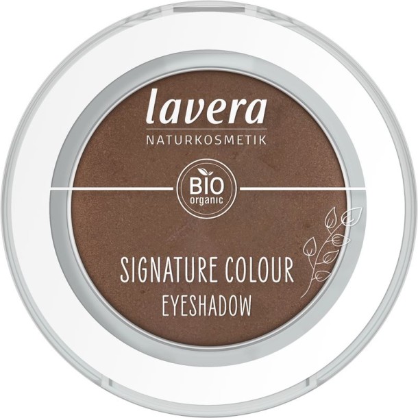 Lavera Signature colour eyeshadow walnut 02 bio (1 Stuks)