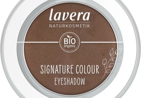 Lavera Signature colour eyeshadow walnut 02 bio (1 Stuks)