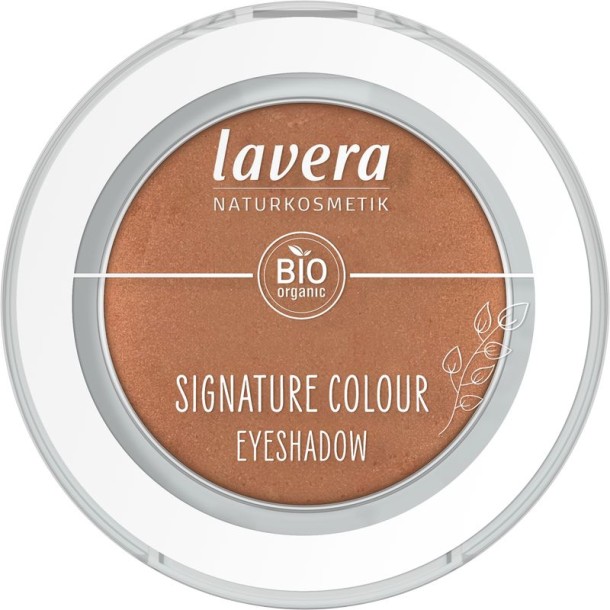 Lavera Signature colour eyeshadow burnt apricot 04 bio (1 Stuks)