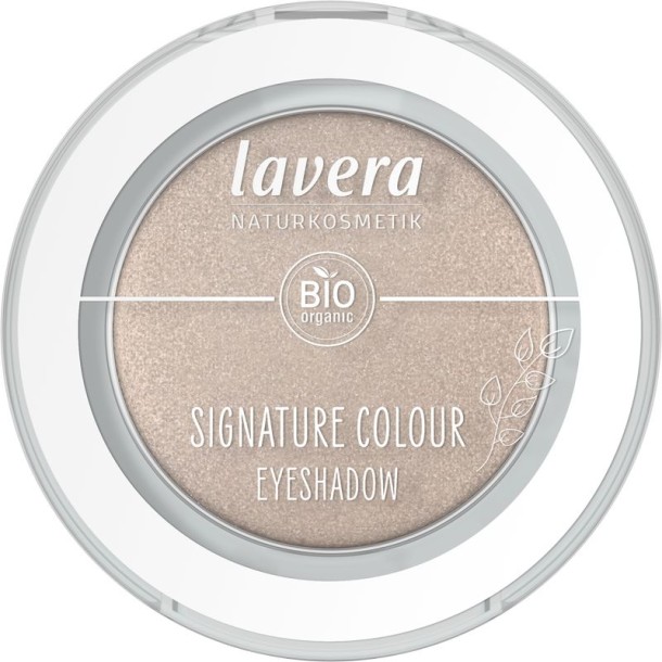 Lavera Signature colour eyeshadow moon shell 05 bio (1 Stuks)
