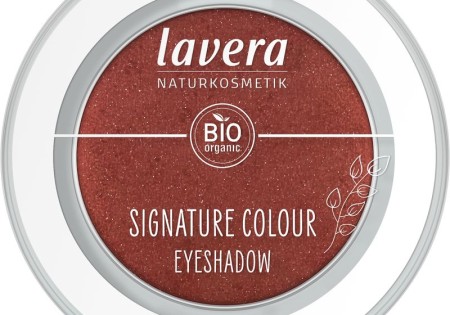 Lavera Signature colour eyeshadow red ochre 06 bio (1 Stuks)
