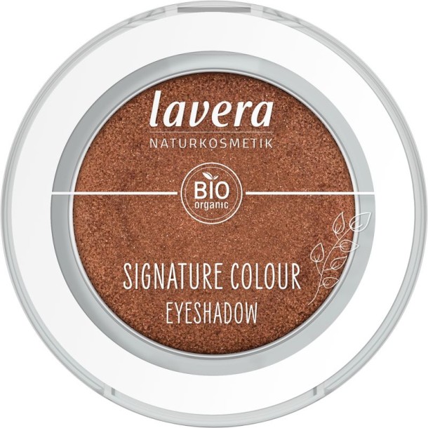 Lavera Signature colour eyeshadow amber 07 bio (1 Stuks)