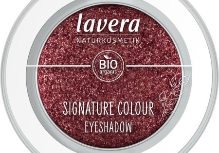 Lavera Signature colour eyeshadow pink moon 09 bio (1 Stuks)
