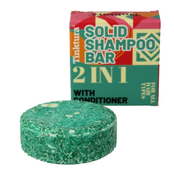 Tinktura Shampoo bar 2-in-1 shampoo/conditioner (1 Stuks)