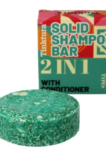 Tinktura Shampoo bar 2-in-1 shampoo/conditioner (1 Stuks)