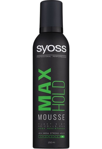 Syoss Max Hold Mousse 250 ml