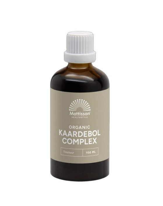 Mattisson Organic kaardebol complex tinctuur bio (100 Milliliter)
